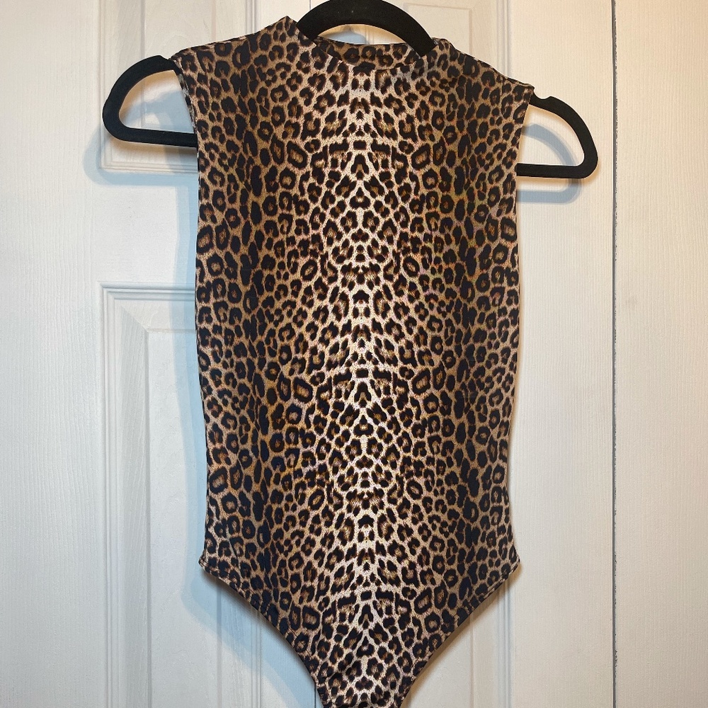 Leopard Bodysuit